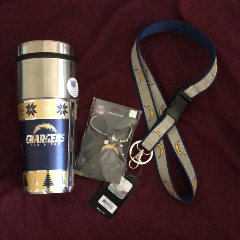 Cute San Diego Chargers memorabilia